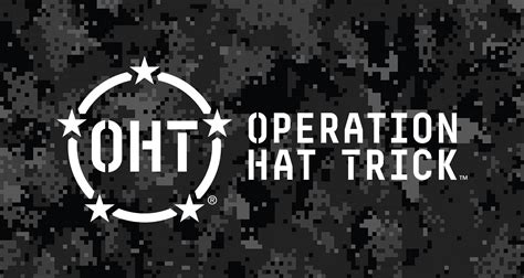 Operation hat trick - Operation Hat Trick is a nonprofit, tax-exempt charitable organization under Section 501(c)(3) of the Internal Revenue Code. Donations are tax-deductible as allowed by law. 